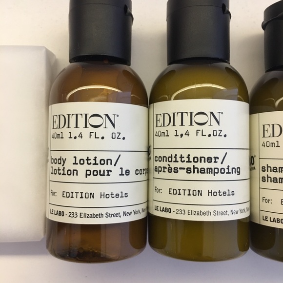 The edition Le Labo Soap Amenity Bundle Kit Shampoo Lotion 2oz - Picture 3 of 6